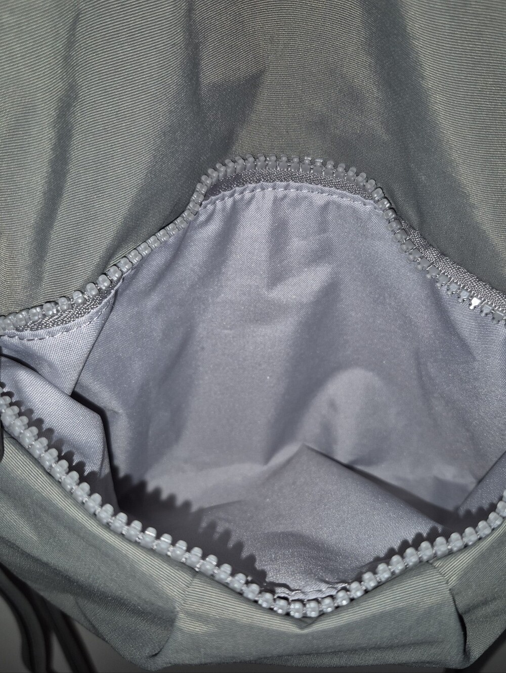 🔥EUC! Pacsafe RFID Citysafe CX Convertible Crossbody Bag 20405 ECONYL Grey - Picture 4 of 10
